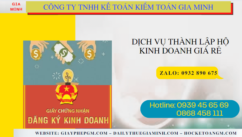 DỊCH VỤ THÀNH LẬP HỘ KINH DOANH GIÁ RẺ TẠI BÌNH THUẬN 4 Dịch vụ đăng ký hộ kinh doanh giá rẻ tại Bình Thuận