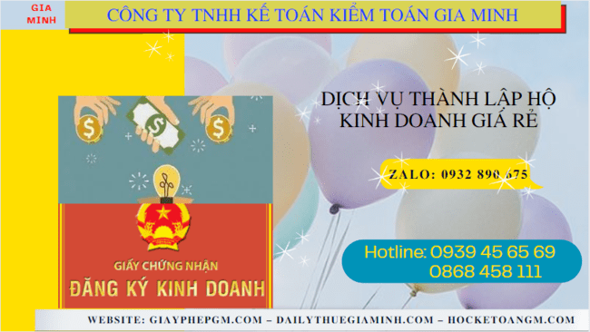 DỊCH VỤ THÀNH LẬP HỘ KINH DOANH GIÁ RẺ TẠI HÀ GIANG 4 Dịch vụ đăng ký hộ kinh doanh giá rẻ tại Hà Giang