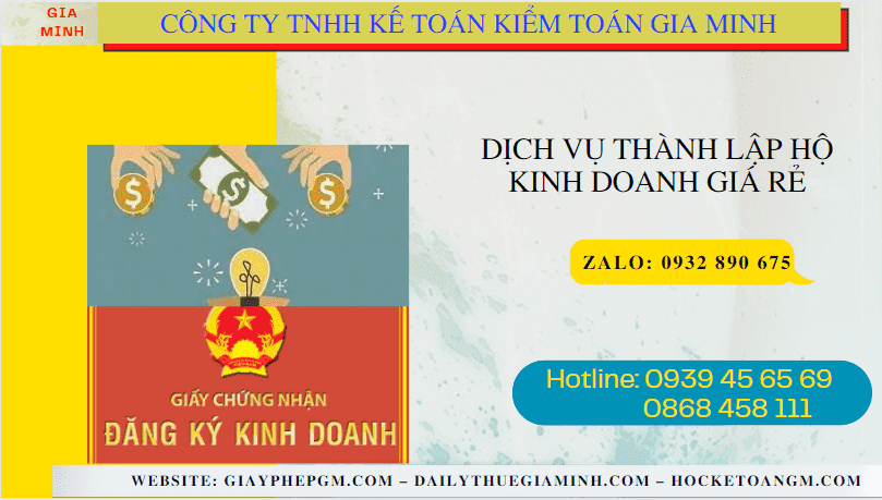 DỊCH VỤ THÀNH LẬP HỘ KINH DOANH GIÁ RẺ TẠI HẢI DƯƠNG 4 Dịch vụ đăng ký hộ kinh doanh giá rẻ tại Hải Dương