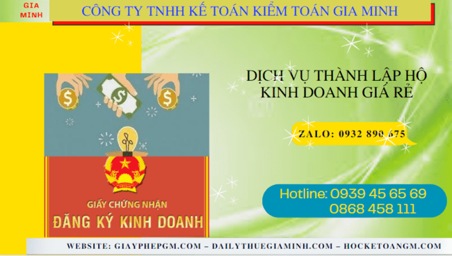 DỊCH VỤ THÀNH LẬP HỘ KINH DOANH GIÁ RẺ TẠI HƯNG YÊN 4 Dịch vụ đăng ký hộ kinh doanh giá rẻ tại Hưng Yên