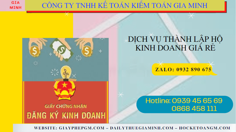 DỊCH VỤ THÀNH LẬP HỘ KINH DOANH GIÁ RẺ TẠI LẠNG SƠN 4 Dịch vụ đăng ký hộ kinh doanh giá rẻ tại Lạng Sơn