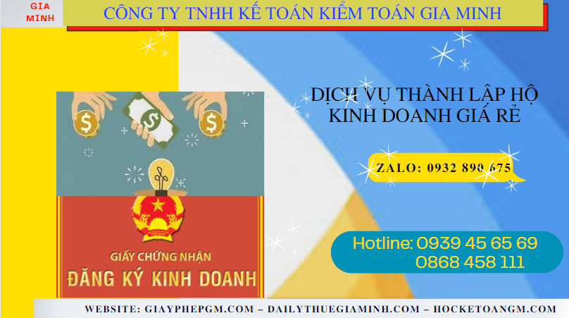DỊCH VỤ THÀNH LẬP HỘ KINH DOANH GIÁ RẺ TẠI NAM ĐỊNH 4 Dịch vụ đăng ký hộ kinh doanh giá rẻ tại Nam Định