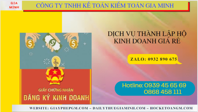 DỊCH VỤ THÀNH LẬP HỘ KINH DOANH GIÁ RẺ TẠI NHA TRANG 4 Dịch vụ đăng ký hộ kinh doanh giá rẻ tại Nha Trang