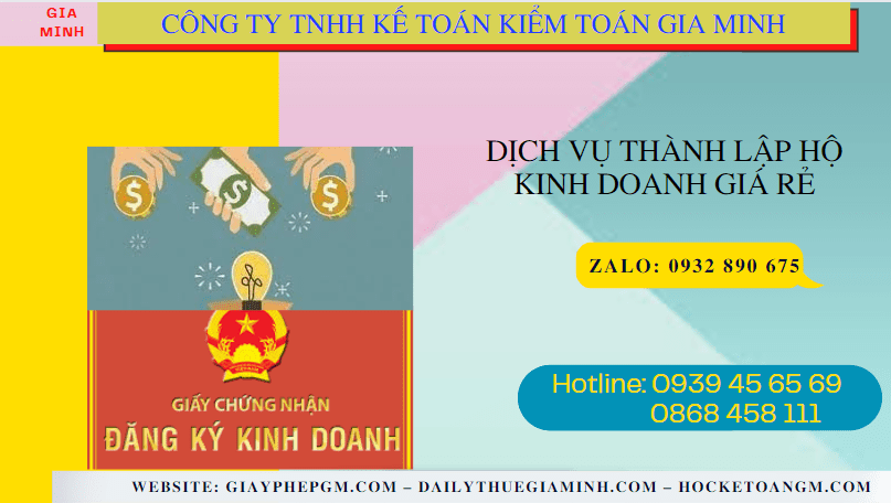 DỊCH VỤ THÀNH LẬP HỘ KINH DOANH GIÁ RẺ TẠI NINH THUẬN 4 Dịch vụ đăng ký hộ kinh doanh giá rẻ tại Ninh Thuận