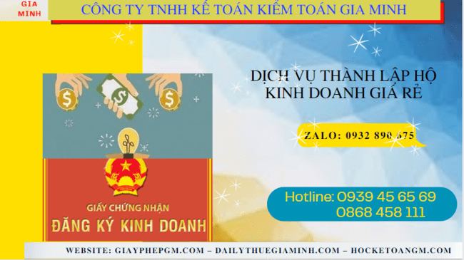 Dịch vụ thành lập hộ kinh doanh giá rẻ tại phú quốc 4 Dịch vụ đăng ký hộ kinh doanh giá rẻ tại Phú Quốc