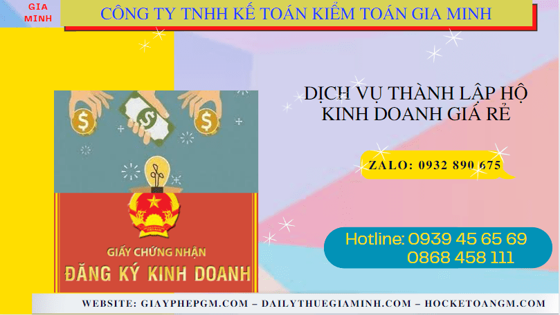 DỊCH VỤ THÀNH LẬP HỘ KINH DOANH GIÁ RẺ TẠI QUẢNG BÌNH 4 Dịch vụ đăng ký hộ kinh doanh giá rẻ tại Quảng Bình