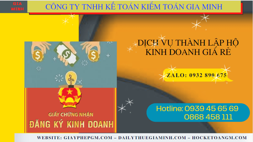 DỊCH VỤ THÀNH LẬP HỘ KINH DOANH GIÁ RẺ TẠI QUẢNG NAM 4 Dịch vụ đăng ký hộ kinh doanh giá rẻ tại Quảng Nam