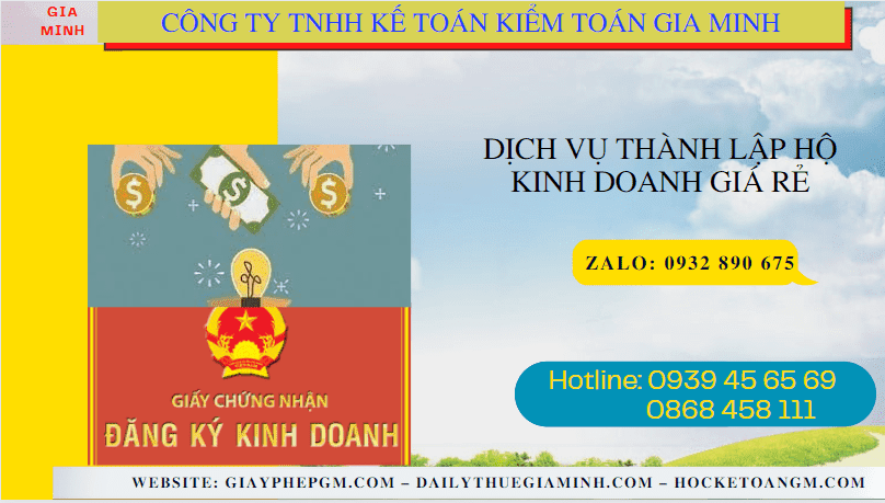 DỊCH VỤ THÀNH LẬP HỘ KINH DOANH GIÁ RẺ TẠI QUẢNG NINH 4 Dịch vụ đăng ký hộ kinh doanh giá rẻ tại Quảng Ninh