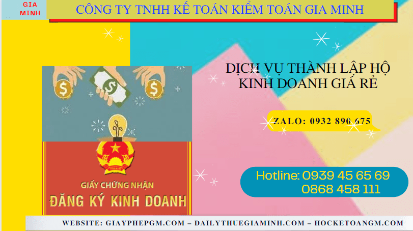 DỊCH VỤ THÀNH LẬP HỘ KINH DOANH GIÁ RẺ TẠI QUẢNG TRỊ 4 Dịch vụ đăng ký hộ kinh doanh giá rẻ tại Quảng Trị