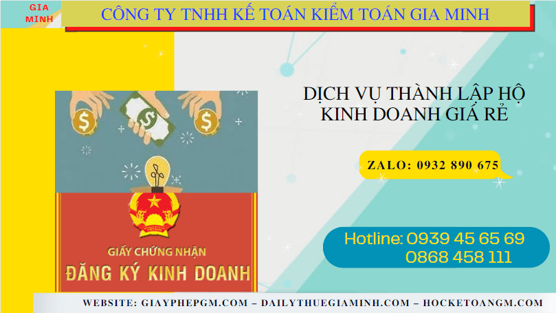DỊCH VỤ THÀNH LẬP HỘ KINH DOANH GIÁ RẺ TẠI THÁI NGUYÊN 4 Dịch vụ đăng ký hộ kinh doanh giá rẻ tại Thái Nguyên