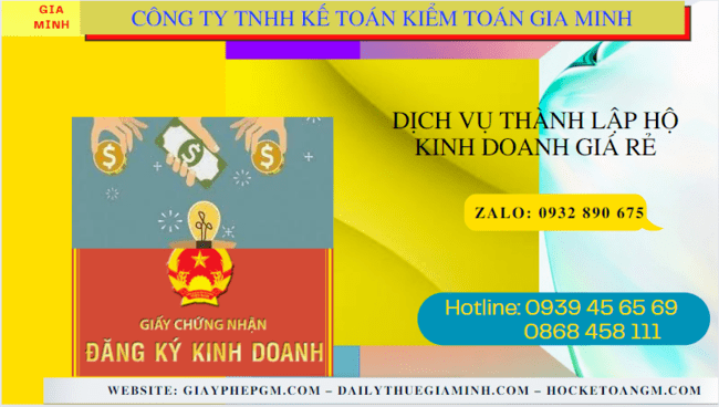 DỊCH VỤ THÀNH LẬP HỘ KINH DOANH GIÁ RẺ TẠI THÀNH PHỐ HƯNG YÊN 4 Dịch vụ đăng ký hộ kinh doanh giá rẻ tại Thành Phố Hưng Yên