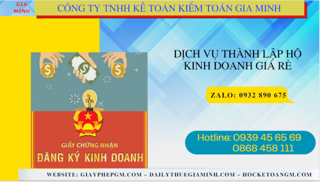 DỊCH VỤ THÀNH LẬP HỘ KINH DOANH GIÁ RẺ TẠI THỪA THIÊN HUẾ 4 Dịch vụ đăng ký hộ kinh doanh giá rẻ tại Thừa Thiên Huế