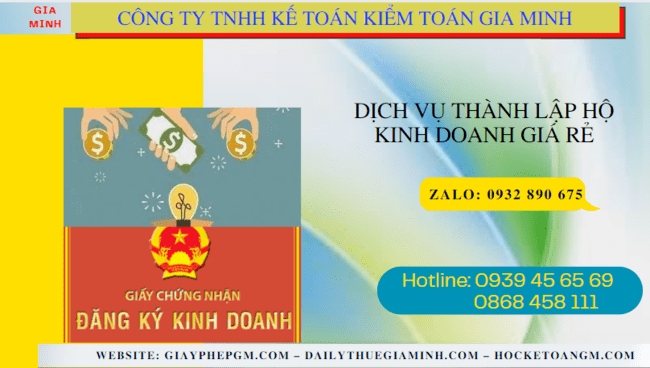 DỊCH VỤ THÀNH LẬP HỘ KINH DOANH GIÁ RẺ TẠI VĨNH PHÚC 4 Dịch vụ đăng ký hộ kinh doanh giá rẻ tại Vĩnh Phúc