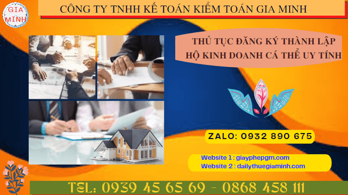 Thủ tục đăng ký thành lập hộ kinh doanh cá thể tại An Giang uy tín 4 Dịch vụ đăng ký hộ kinh doanh giá rẻ trọn gói tại An Giang