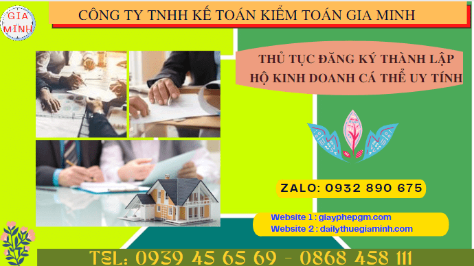 Thủ tục đăng ký thành lập hộ kinh doanh cá thể tại Bà Rịa Vũng Tàu uy tín 4 Dịch vụ đăng ký hộ kinh doanh giá rẻ trọn gói tại Bà Rịa Vũng Tàu