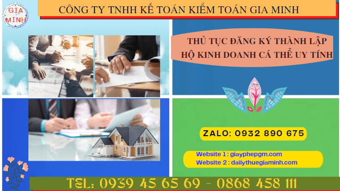 THỦ TỤC ĐĂNG KÝ THÀNH LẬP HỘ KINH DOANH CÁ THỂ TẠI BẮC KẠN UY TÍN 4 Dịch vụ đăng ký hộ kinh doanh giá rẻ trọn gói tại Bắc Kạn