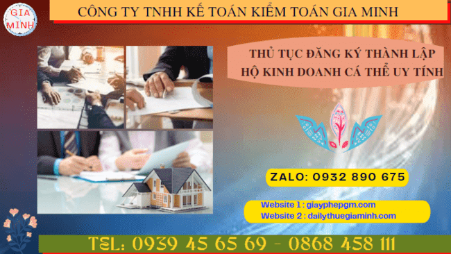 THỦ TỤC ĐĂNG KÝ THÀNH LẬP HỘ KINH DOANH CÁ THỂ TẠI BẠC LIÊU UY TÍN 4 Dịch vụ đăng ký hộ kinh doanh giá rẻ trọn gói tại Bạc Liêu