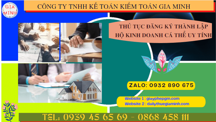 THỦ TỤC ĐĂNG KÝ THÀNH LẬP HỘ KINH DOANH CÁ THỂ TẠI BẮC NINH UY TÍN 4 Dịch vụ đăng ký hộ kinh doanh giá rẻ trọn gói tại Bắc Ninh