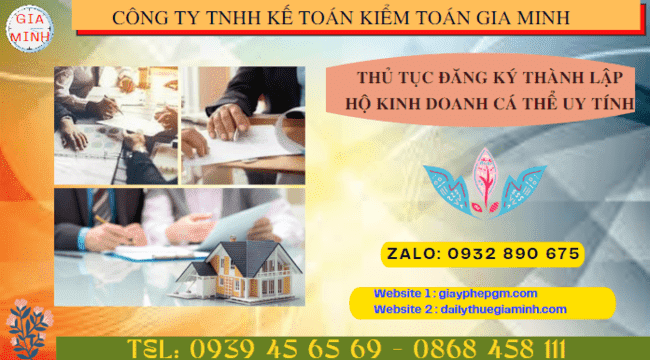 Dịch vụ đăng ký hộ kinh doanh giá rẻ trọn gói tại Bến Tre