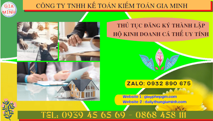 Dịch vụ đăng ký hộ kinh doanh giá rẻ trọn gói tại Bình Phước