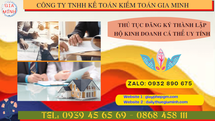 Dịch vụ đăng ký hộ kinh doanh giá rẻ trọn gói tại Cà Mau