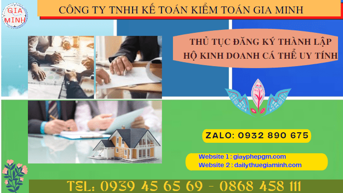 THỦ TỤC ĐĂNG KÝ THÀNH LẬP HỘ KINH DOANH CÁ THỂ TẠI CAO BẰNG UY TÍN 4 Dịch vụ đăng ký hộ kinh doanh giá rẻ trọn gói tại Cao Bằng