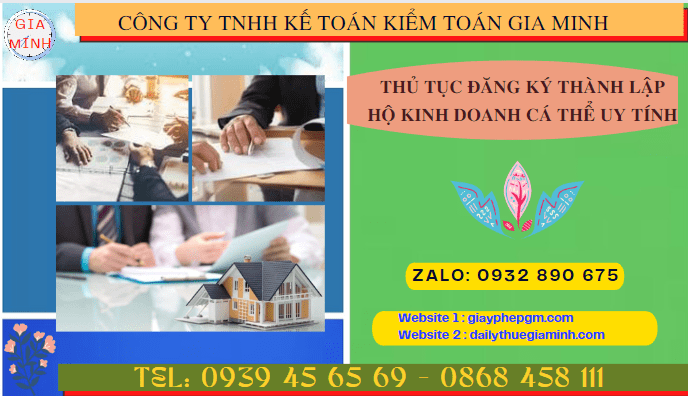 THỦ TỤC ĐĂNG KÝ THÀNH LẬP HỘ KINH DOANH CÁ THỂ TẠI ĐIỆN BIÊN UY TÍN 4 Dịch vụ đăng ký hộ kinh doanh giá rẻ trọn gói tại Điện Biên