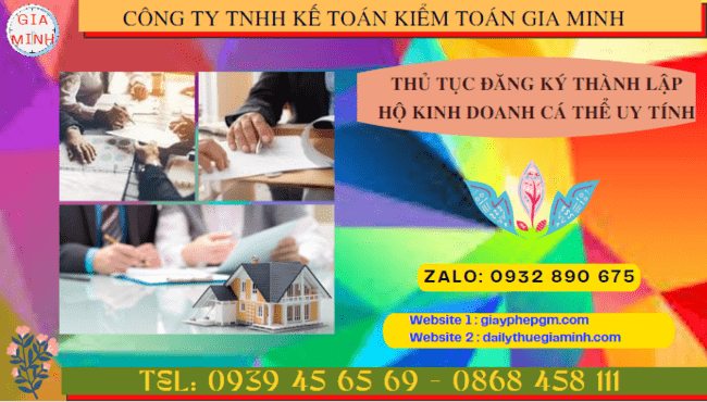 THỦ TỤC ĐĂNG KÝ THÀNH LẬP HỘ KINH DOANH CÁ THỂ TẠI ĐỒNG NAI UY TÍN 4 Dịch vụ đăng ký hộ kinh doanh giá rẻ trọn gói tại Đồng Nai