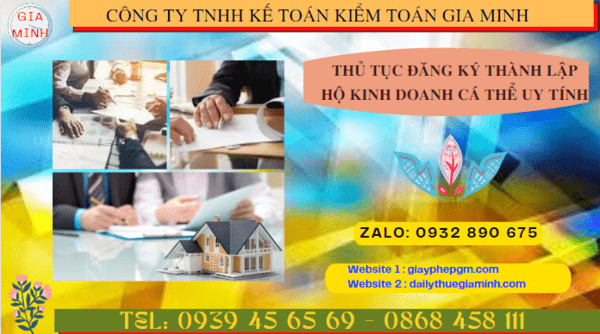 Dịch vụ đăng ký hộ kinh doanh giá rẻ trọn gói tại Đồng Tháp