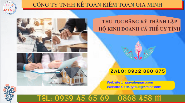 THỦ TỤC ĐĂNG KÝ THÀNH LẬP HỘ KINH DOANH CÁ THỂ TẠI GIA LAI UY TÍN 4 Dịch vụ đăng ký hộ kinh doanh giá rẻ trọn gói tại Gia Lai