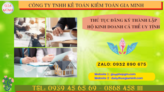 THỦ TỤC ĐĂNG KÝ THÀNH LẬP HỘ KINH DOANH CÁ THỂ TẠI HÀ GIANG UY TÍN 4 Dịch vụ đăng ký hộ kinh doanh giá rẻ trọn gói tại Hà Giang