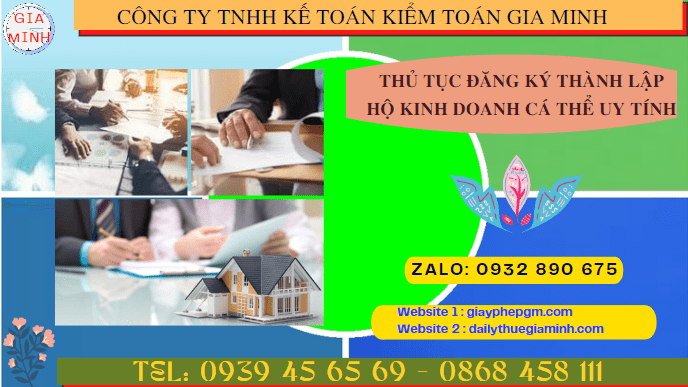 THỦ TỤC ĐĂNG KÝ THÀNH LẬP HỘ KINH DOANH CÁ THỂ TẠI HÀ NAM UY TÍN 4 Dịch vụ đăng ký hộ kinh doanh giá rẻ trọn gói tại Hà Nam