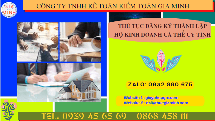 Dịch vụ đăng ký hộ kinh doanh giá rẻ trọn gói tại Hải Dương