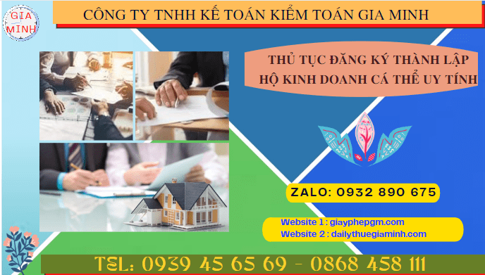 THỦ TỤC ĐĂNG KÝ THÀNH LẬP HỘ KINH DOANH CÁ THỂ TẠI HÒA BÌNH UY TÍN 4 Dịch vụ đăng ký hộ kinh doanh giá rẻ trọn gói tại Hòa Bình