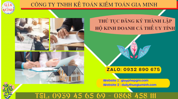 THỦ TỤC ĐĂNG KÝ THÀNH LẬP HỘ KINH DOANH CÁ THỂ TẠI HUẾ UY TÍN 4 Dịch vụ đăng ký hộ kinh doanh giá rẻ trọn gói tại Huế