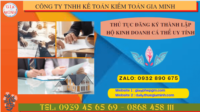 Dịch vụ đăng ký hộ kinh doanh giá rẻ trọn gói tại Kiên Giang