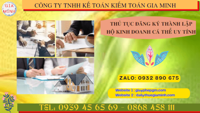 THỦ TỤC ĐĂNG KÝ THÀNH LẬP HỘ KINH DOANH CÁ THỂ TẠI LAI CHÂU UY TÍN 4 Dịch vụ đăng ký hộ kinh doanh giá rẻ trọn gói tại Lai Châu