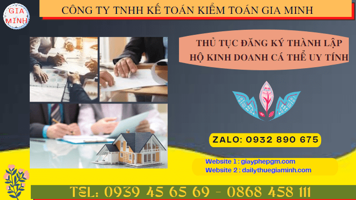 THỦ TỤC ĐĂNG KÝ THÀNH LẬP HỘ KINH DOANH CÁ THỂ TẠI LÂM ĐỒNG UY TÍN 4 Dịch vụ đăng ký hộ kinh doanh giá rẻ trọn gói tại Lâm Đồng