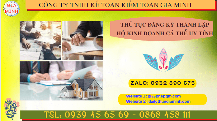 Dịch vụ đăng ký hộ kinh doanh giá rẻ trọn gói tại Lào Cai