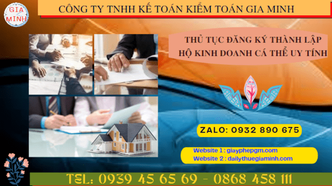 THỦ TỤC ĐĂNG KÝ THÀNH LẬP HỘ KINH DOANH CÁ THỂ TẠI LONG AN UY TÍN 4 Dịch vụ đăng ký hộ kinh doanh giá rẻ trọn gói tại Long An