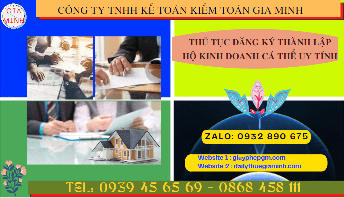 THỦ TỤC ĐĂNG KÝ THÀNH LẬP HỘ KINH DOANH CÁ THỂ TẠI NGHỆ AN UY TÍN 4 Dịch vụ đăng ký hộ kinh doanh giá rẻ trọn gói tại Nghệ An