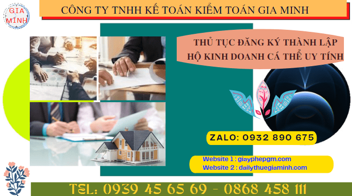 THỦ TỤC ĐĂNG KÝ THÀNH LẬP HỘ KINH DOANH CÁ THỂ TẠI NHA TRANG UY TÍN 4 Dịch vụ đăng ký hộ kinh doanh giá rẻ trọn gói tại Nha Trang