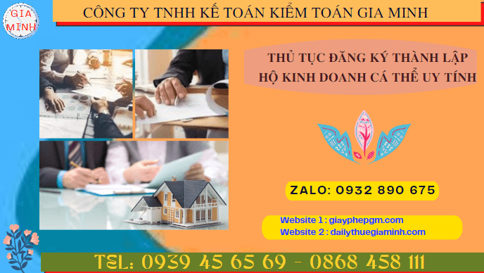 THỦ TỤC ĐĂNG KÝ THÀNH LẬP HỘ KINH DOANH CÁ THỂ TẠI NINH THUẬN UY TÍN 4 Dịch vụ đăng ký hộ kinh doanh giá rẻ trọn gói tại Ninh Thuận