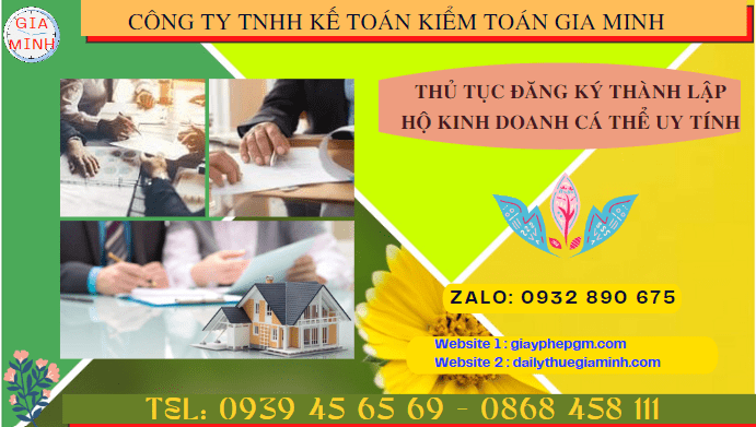 THỦ TỤC ĐĂNG KÝ THÀNH LẬP HỘ KINH DOANH CÁ THỂ TẠI PHÚ YÊN UY TÍN 4 Dịch vụ đăng ký hộ kinh doanh giá rẻ trọn gói tại Phú Yên