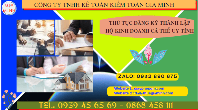 Dịch vụ đăng ký hộ kinh doanh giá rẻ trọn gói tại Quảng Bình