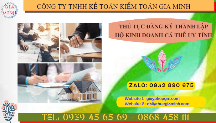 Dịch vụ đăng ký hộ kinh doanh giá rẻ trọn gói tại Quảng Ngãi