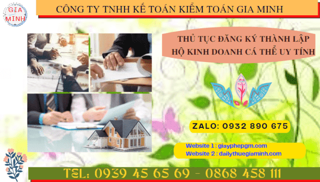 THỦ TỤC ĐĂNG KÝ THÀNH LẬP HỘ KINH DOANH CÁ THỂ TẠI QUẢNG NINH UY TÍN 4 Dịch vụ đăng ký hộ kinh doanh giá rẻ trọn gói tại Quảng Ninh