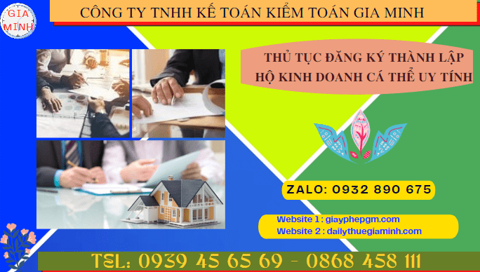 THỦ TỤC ĐĂNG KÝ THÀNH LẬP HỘ KINH DOANH CÁ THỂ TẠI QUẢNG TRỊ UY TÍN 4 Dịch vụ đăng ký hộ kinh doanh giá rẻ trọn gói tại Quảng Trị