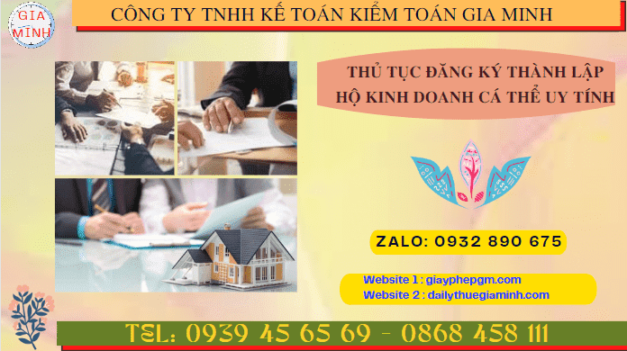 THỦ TỤC ĐĂNG KÝ THÀNH LẬP HỘ KINH DOANH CÁ THỂ TẠI TÂY NINH UY TÍN 4 Dịch vụ đăng ký hộ kinh doanh giá rẻ trọn gói tại Tây Ninh