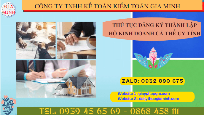 Dịch vụ đăng ký hộ kinh doanh giá rẻ trọn gói tại Thái Nguyên